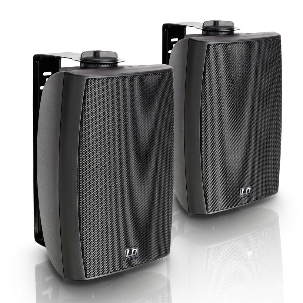 LD Systems CWMS 52 B 5.25" 2-Way Wall Mount Speaker Pair
