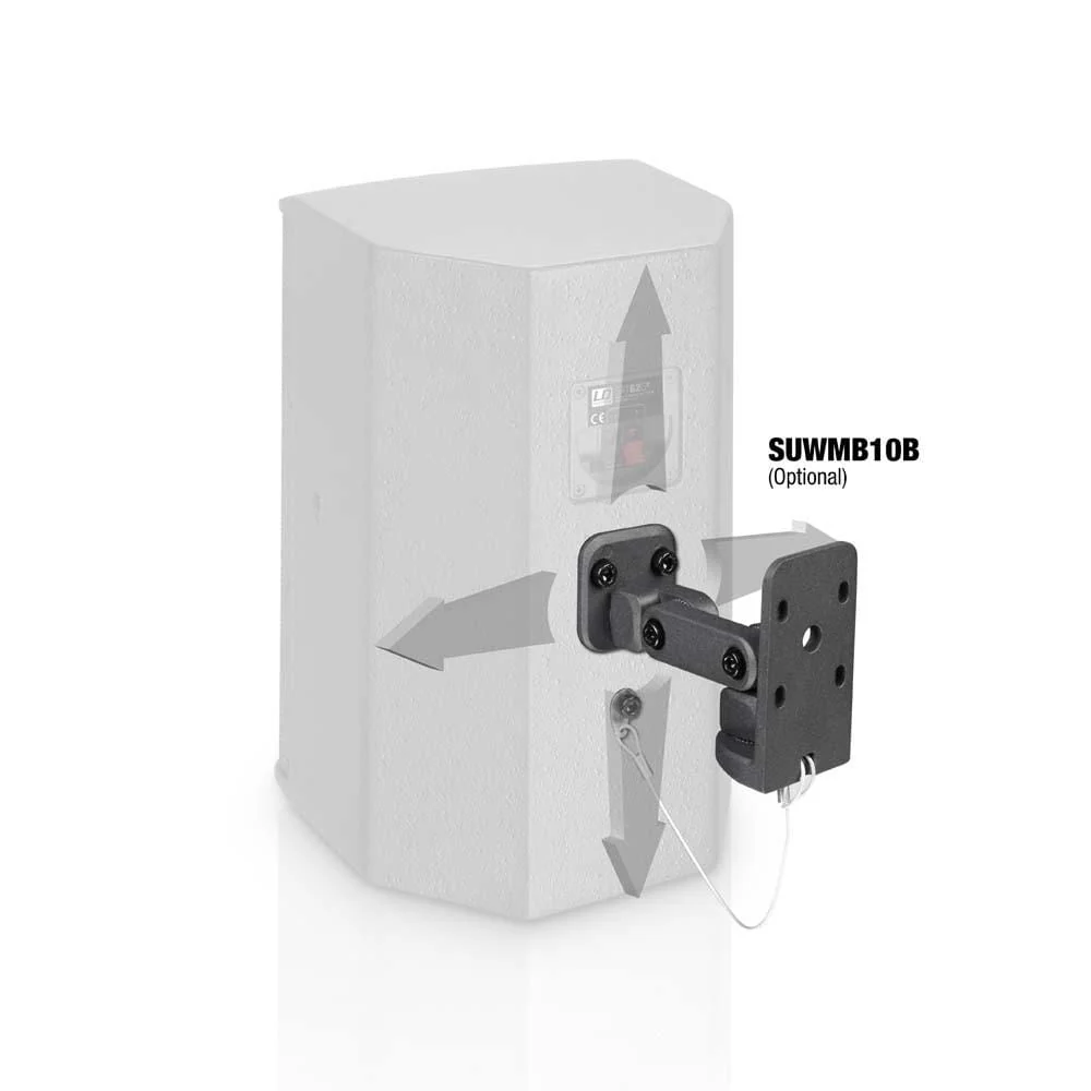 LD Systems SAT62G2 6.5" Installation Passive Wall Mounted Speaker Pair - Image 3