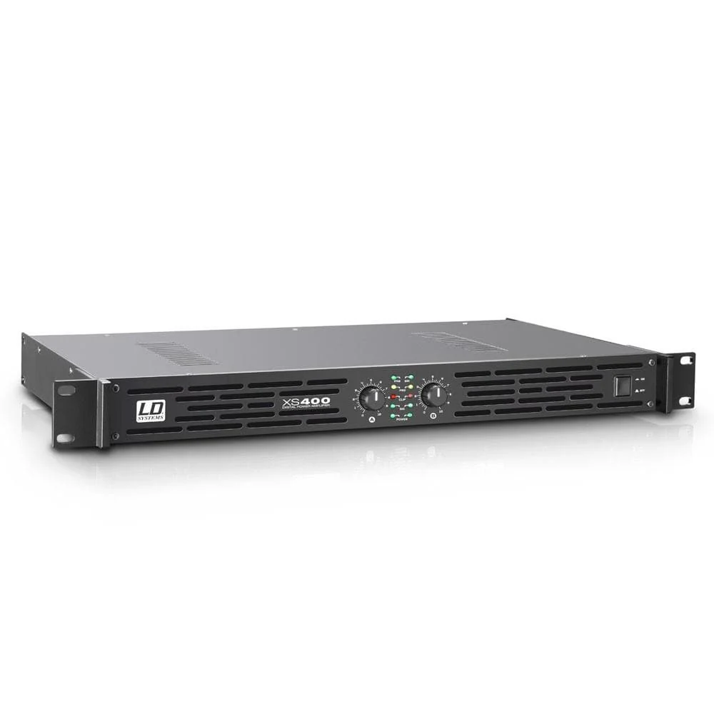 LD Systems XS400 Class D PA Power Amplifier