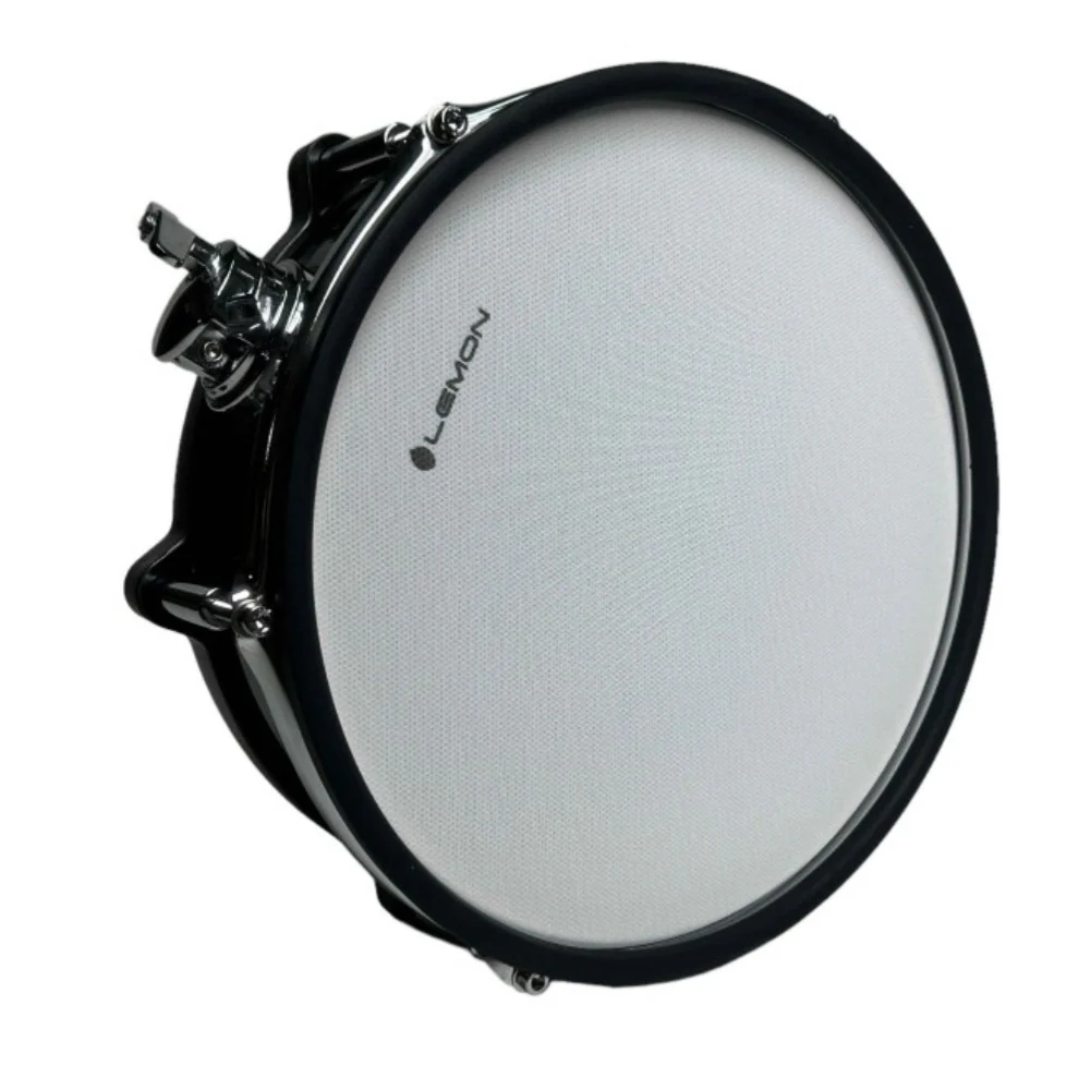 Lemon Drum LE-124M2B 12 inch Dual-Trigger Mesh Head Wooden Drum Pad - Image 3