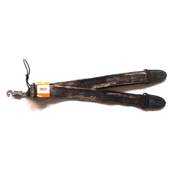 Levy's FM8SP-BLK Cotton Guitar Strap - 2 Inch