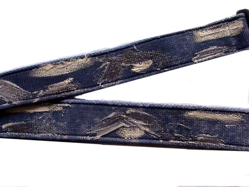 Levy's FM8SP-BLU Cotton Guitar Strap -2 Inch