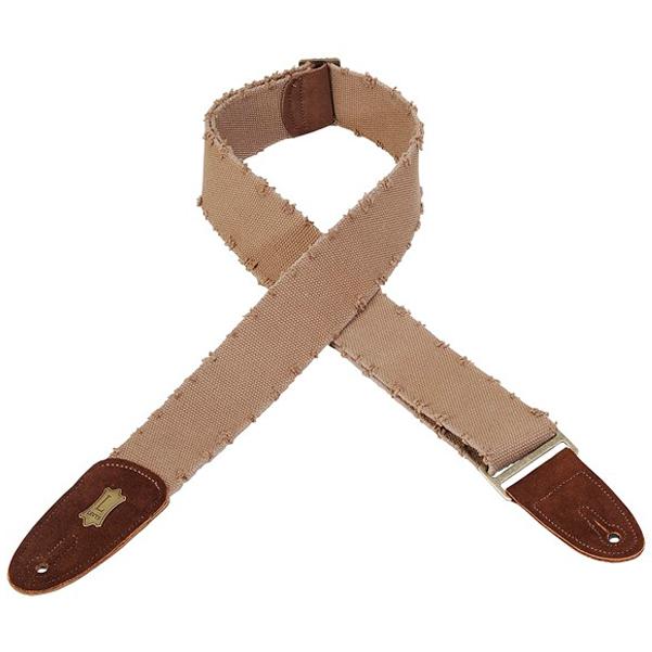 Levy's MC8TWD Distressed Cotton 2 inch Guitar Strap - Image 2