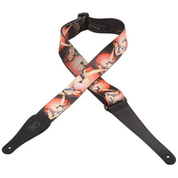Levy's MPD2 Polyester Guitar Strap (5.08 cm) - Image 11