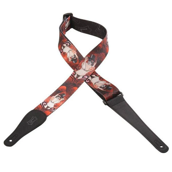 Levy's MPD2 Polyester Guitar Strap (5.08 cm) - Image 12