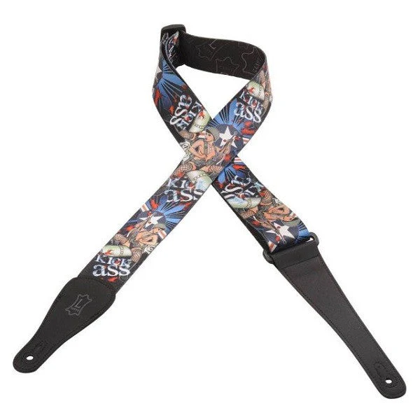 Levy's MPD2 Polyester Guitar Strap (5.08 cm) - Image 13