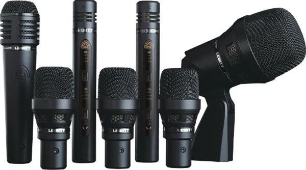 Lewitt Audio DTP Beat Kit Pro 7 Omni 7-Piece Drum Microphone Kit