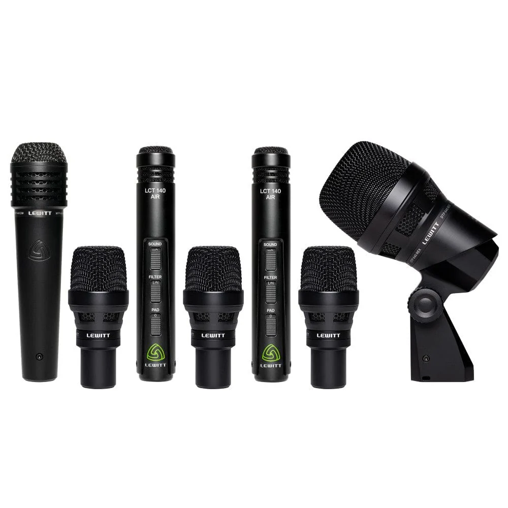 Lewitt Beatkit Pro Drum Microphone Set