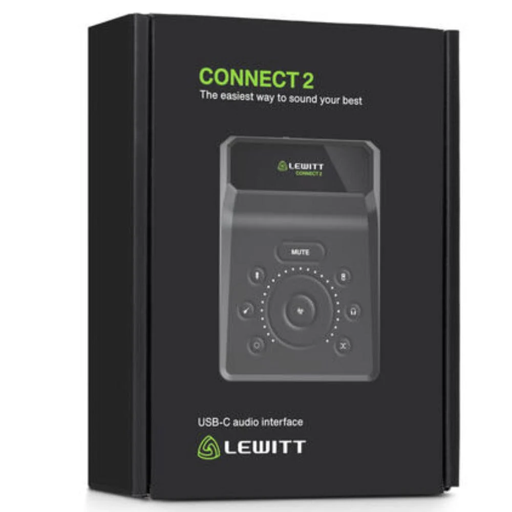 Lewitt CONNECT 2 USB-C Audio Interface - Image 5