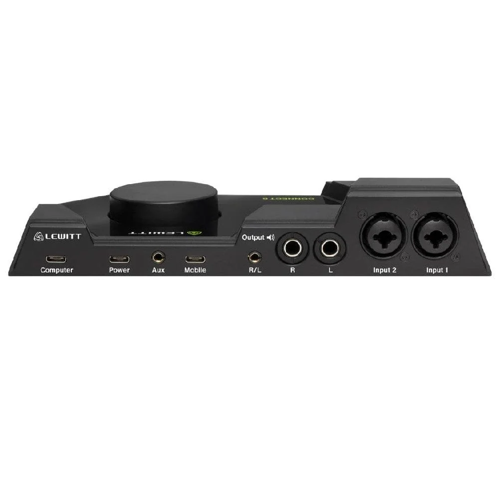 Lewitt Connect 6 6x6 Dual USB-C Audio Interface - Image 2