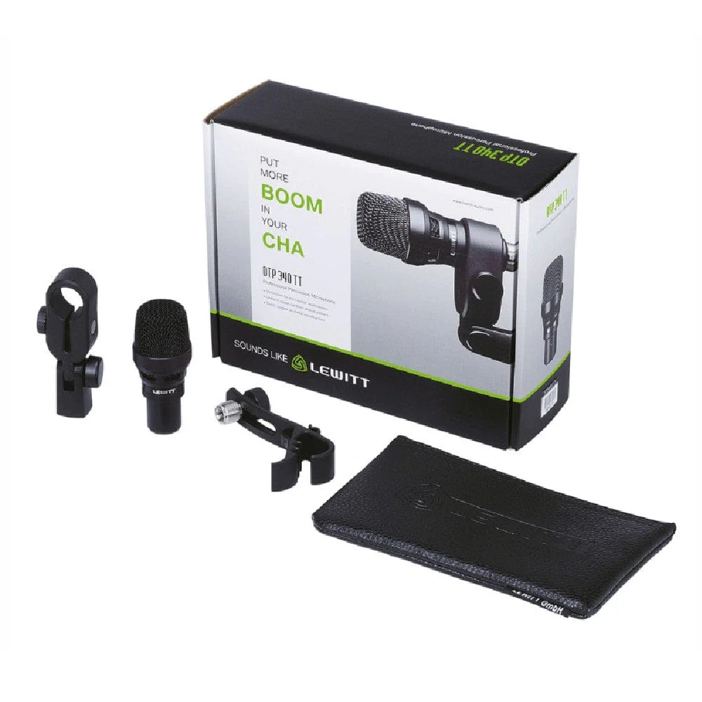 Lewitt DTP 340 TT Dynamic Instrument Microphone - Image 4