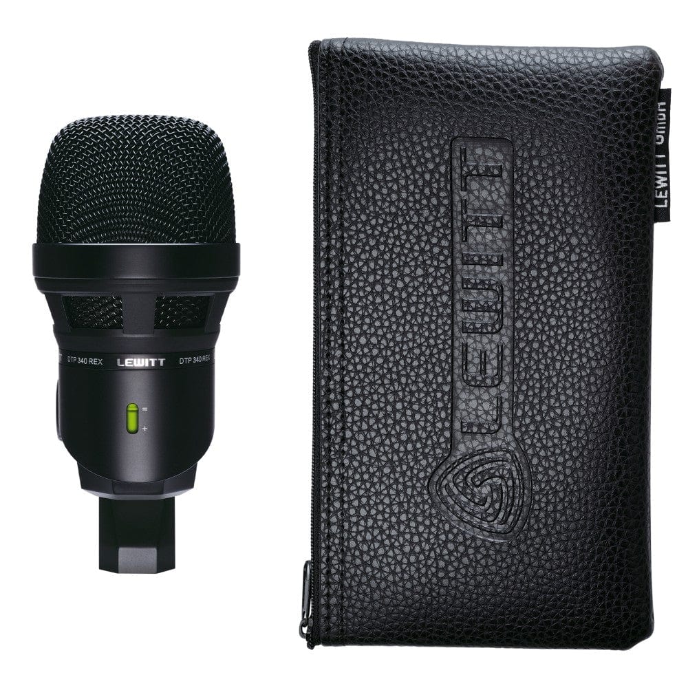 Lewitt DTP-340-REX Dynamic Performance Microphone for Bass Instruments and Kick Drums - Image 4