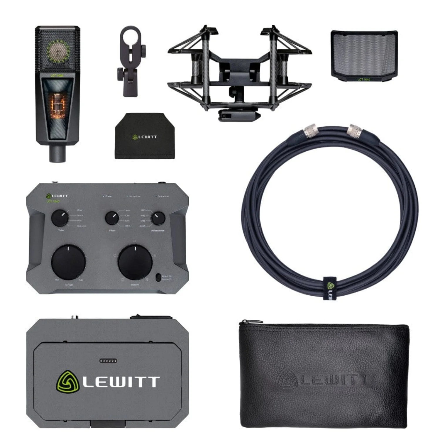 Lewitt LCT 1040 Ultimate Tube Condenser Microphone System - Image 8