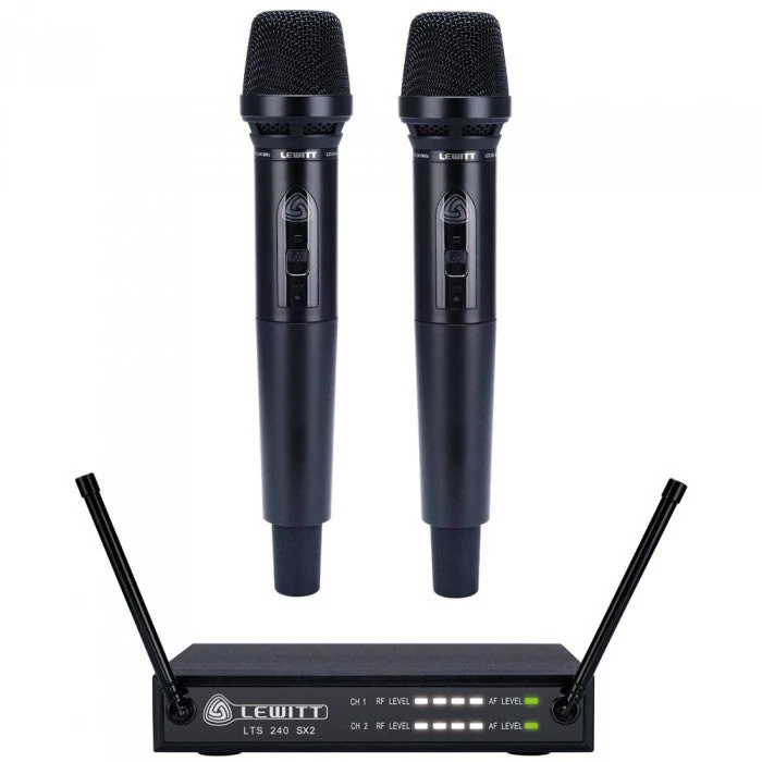 Lewitt LTS 240 Dual C Wireless System Mic
