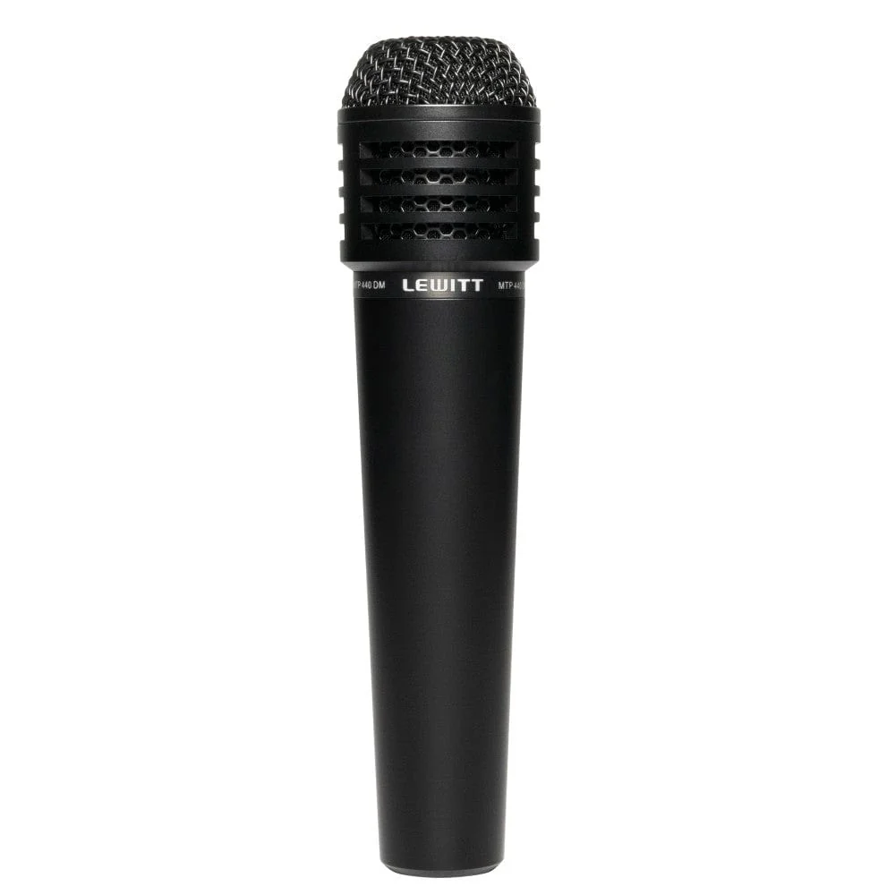 Lewitt MTP-440-DM Premium Dynamic Instrument Microphone - Image 2