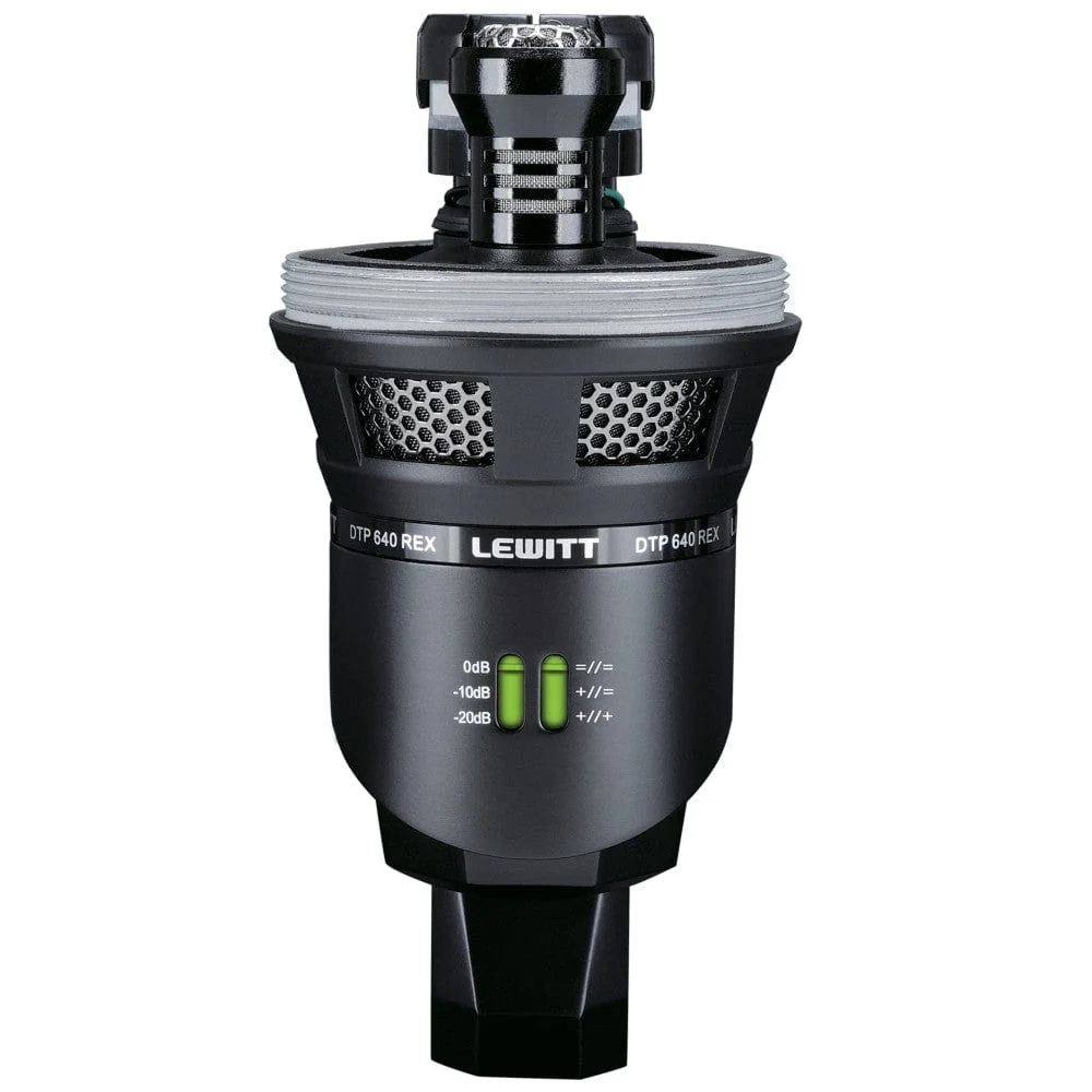 Lewitt Reference Class Dual Element Bass Drum Microphone (DTP-640-REX) - Image 3
