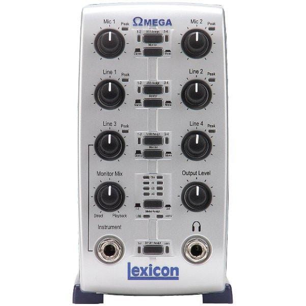 Lexicon Omega Desktop Recording Studio