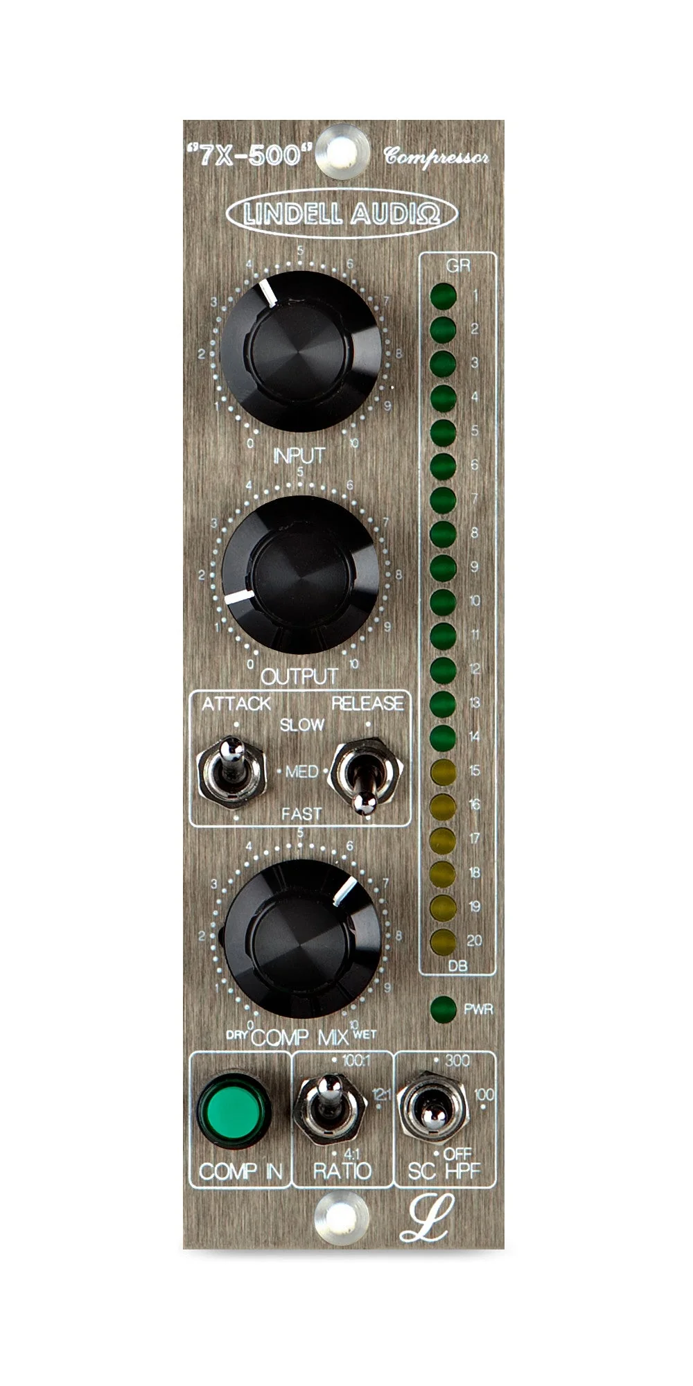 Lindell Audio 7X-500 Channel Compressor/limiter