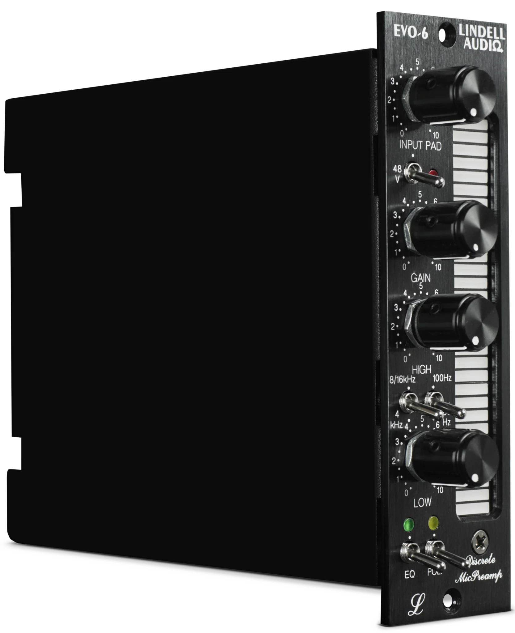 Lindell Audio EVO-6 500 Series Discrete Microphone Preamp