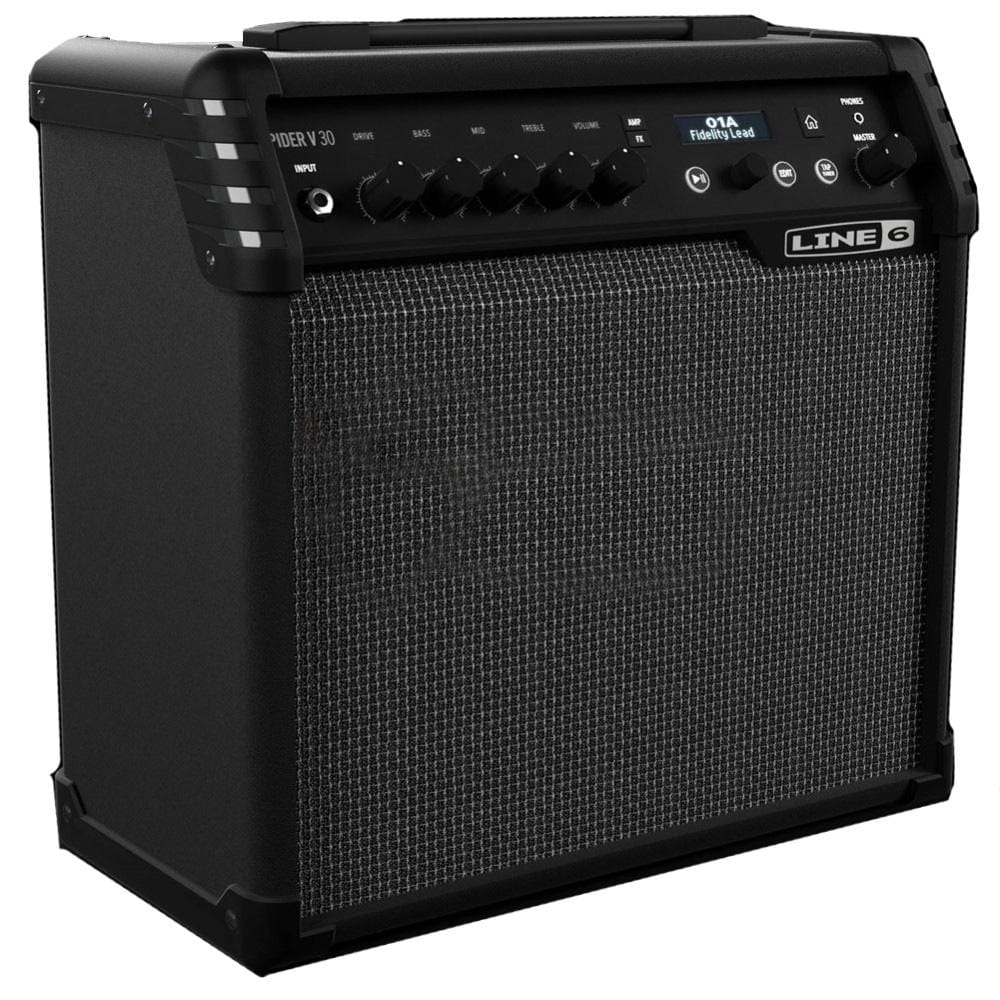 Line 6 99-010-5004 Spider V 30-Watt Combo Guitar Amplifier