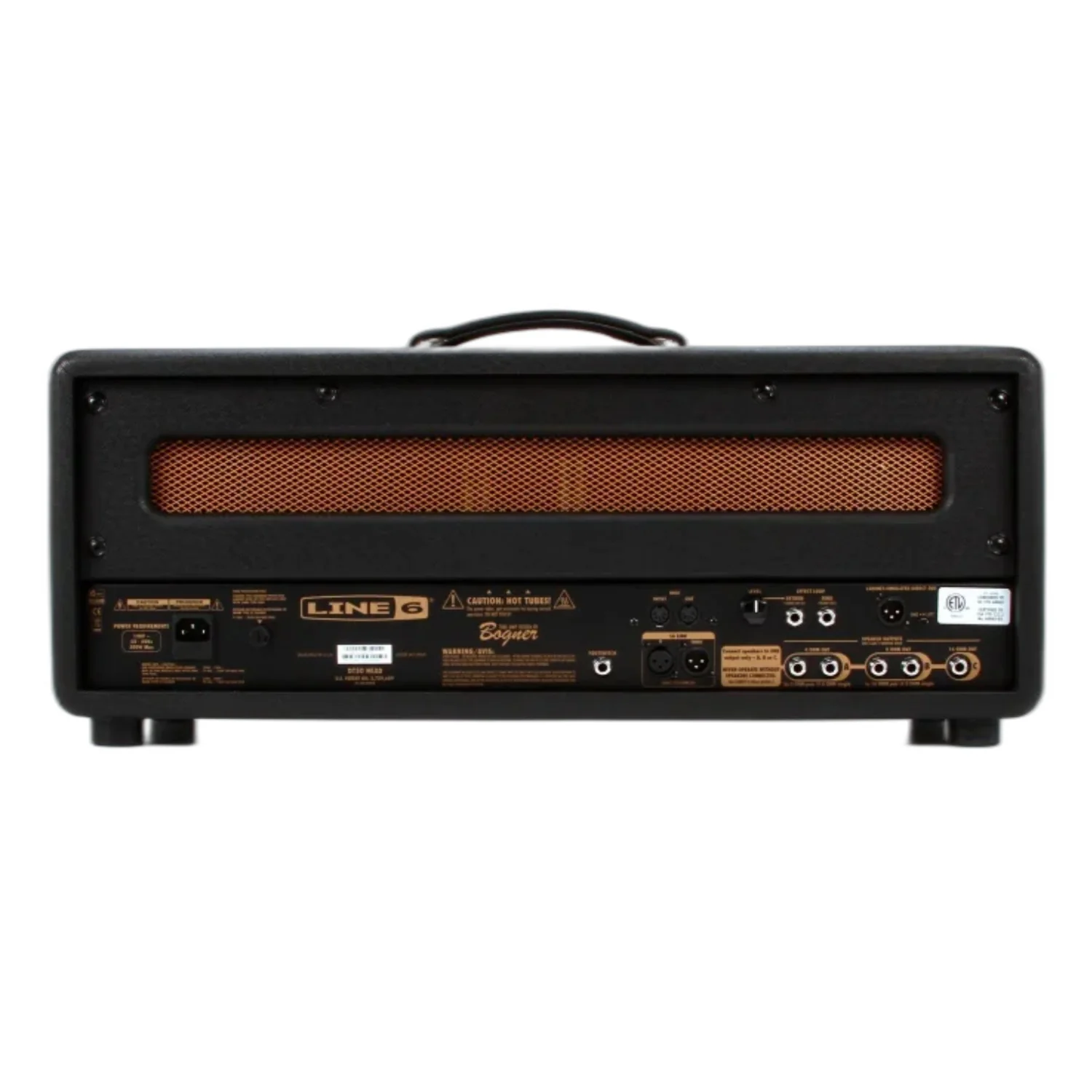 Line 6 DT50 HD 50-Watt Modeling Head - Image 2