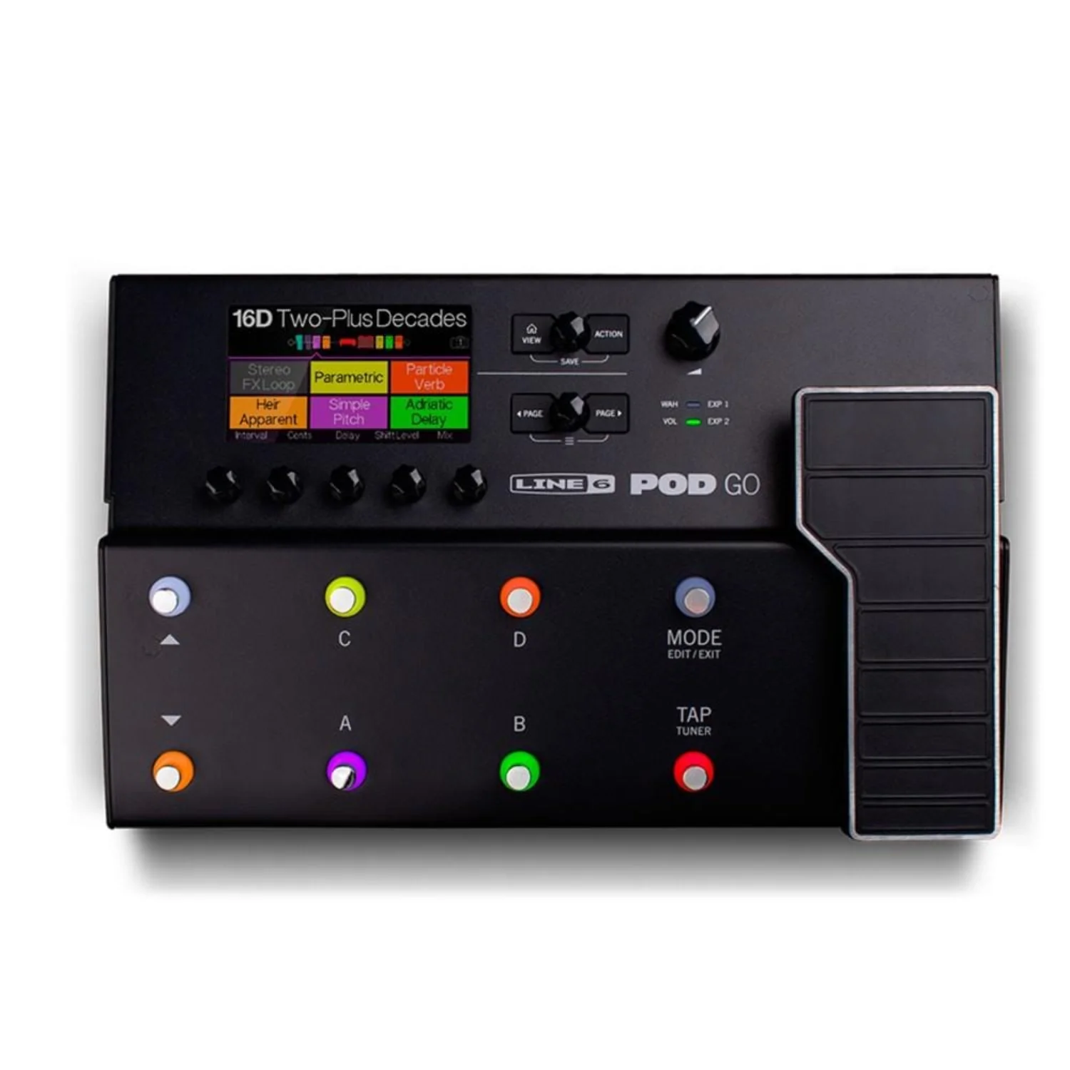 Line 6 Pod Go Ultra Portable Guitar Processor