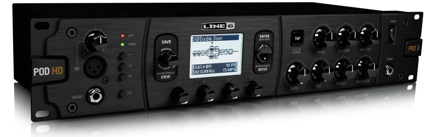 Line 6 POD HD PRO X Multi Effect Guitar Processor