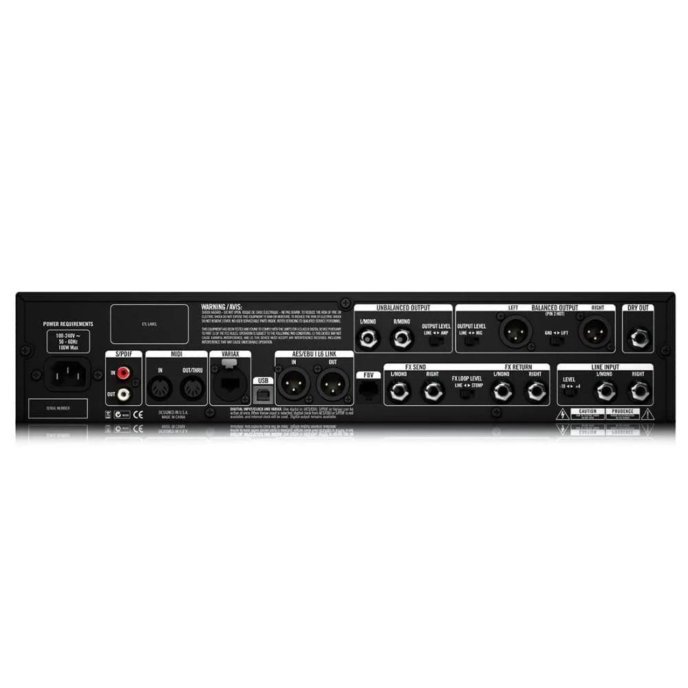 Line 6 POD HD PRO X Multi Effect Guitar Processor - Image 2