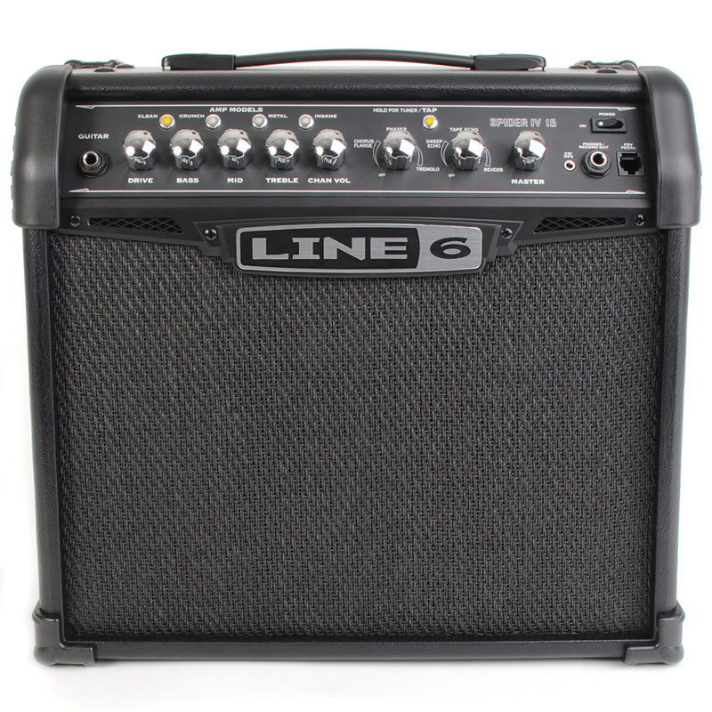Line 6 Spider Classic 15 Combo Guitar Amplifier - Spider IV Upgrade - Image 2