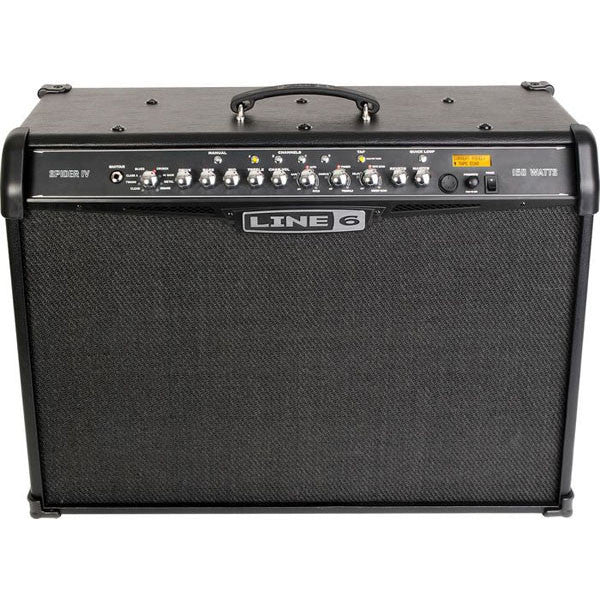 Line 6 Spider IV Combo Guitar Amplifier, 150 150W 2x12