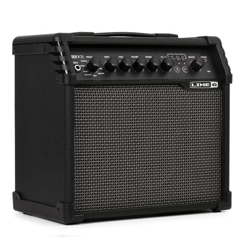 Line 6 Spider V 20-Watt Combo Guitar Amplifier