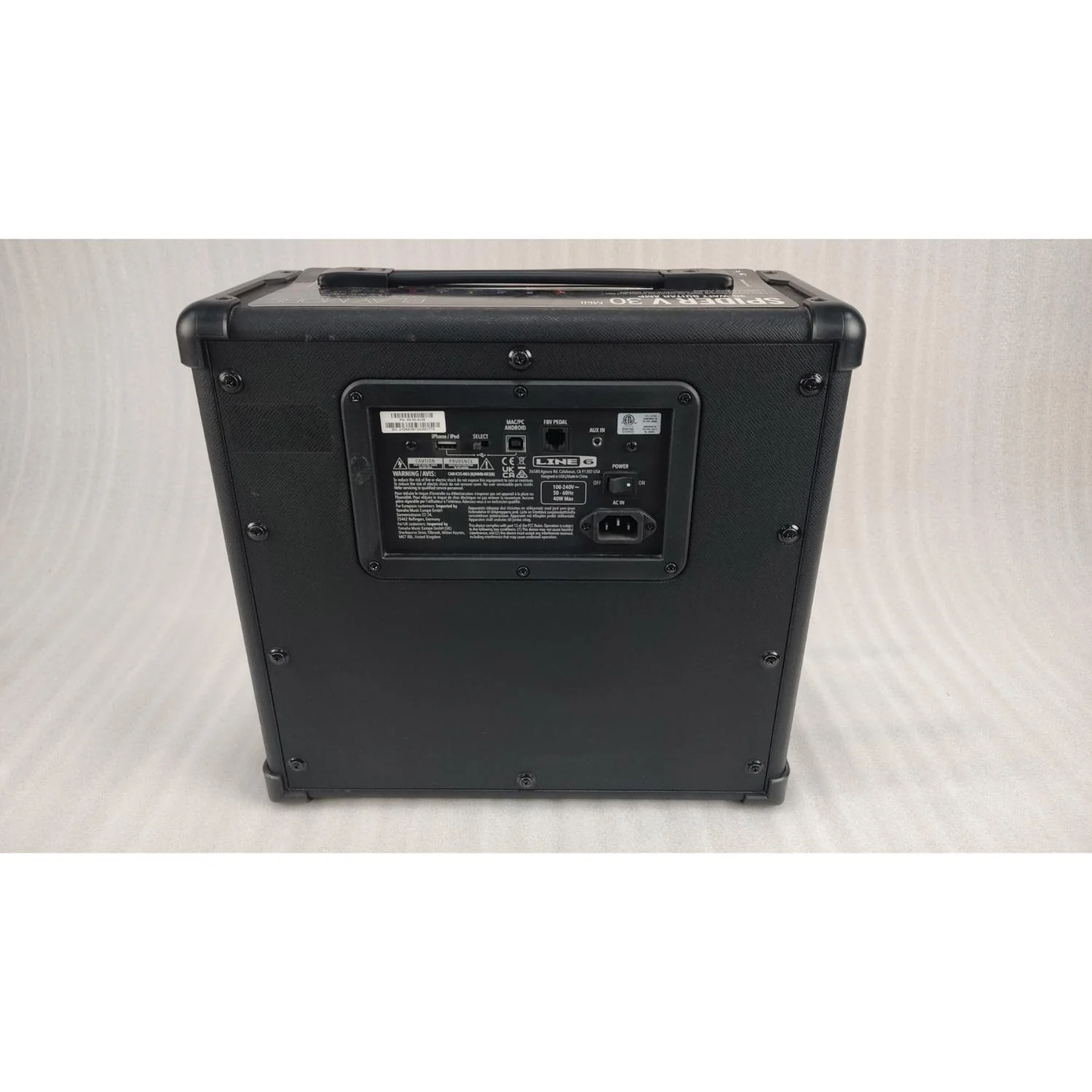 Line 6 Spider V 30W MKII Series Modeling Combo Guitar Amplifier - Open Box - Image 10