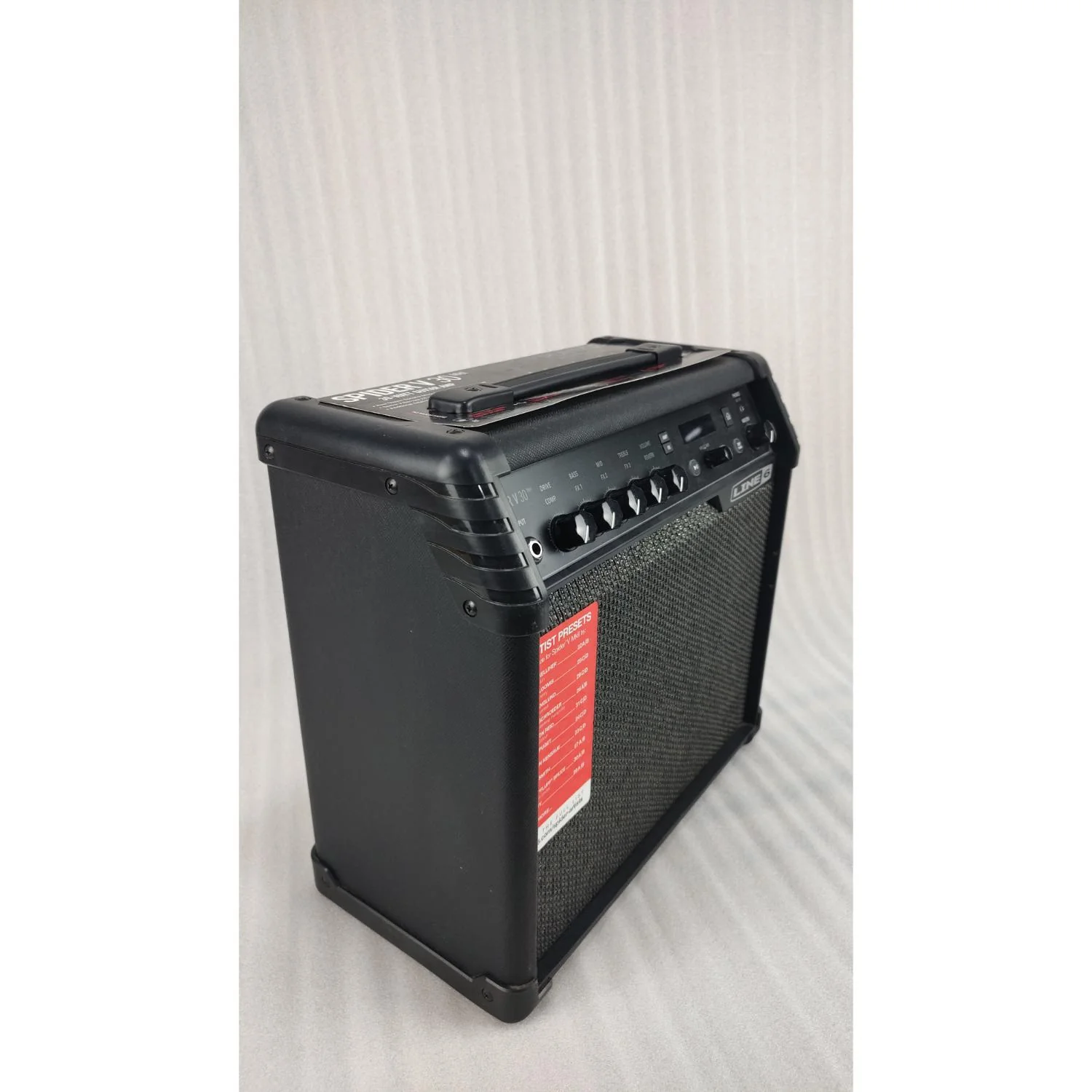 Line 6 Spider V 30W MKII Series Modeling Combo Guitar Amplifier - Open Box - Image 4