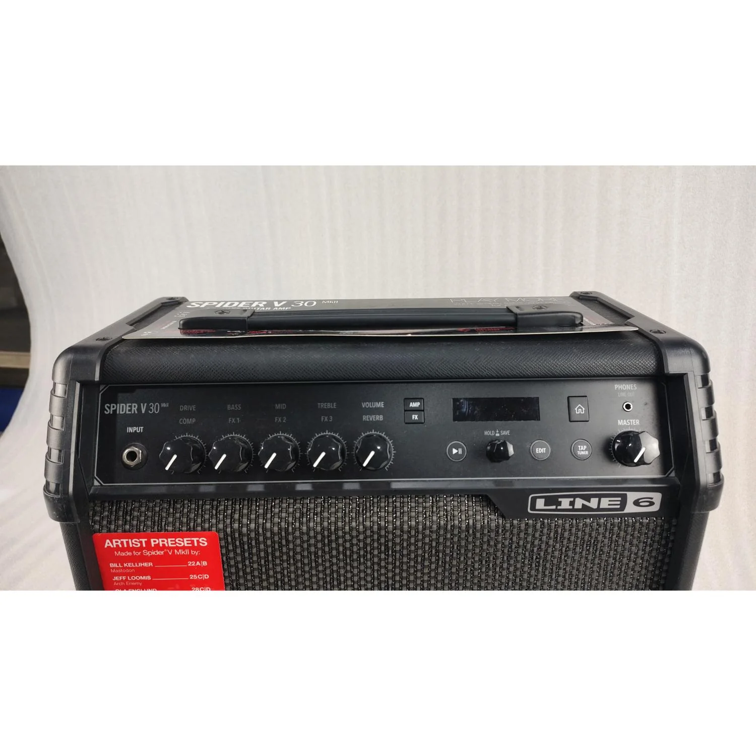 Line 6 Spider V 30W MKII Series Modeling Combo Guitar Amplifier - Open Box - Image 5
