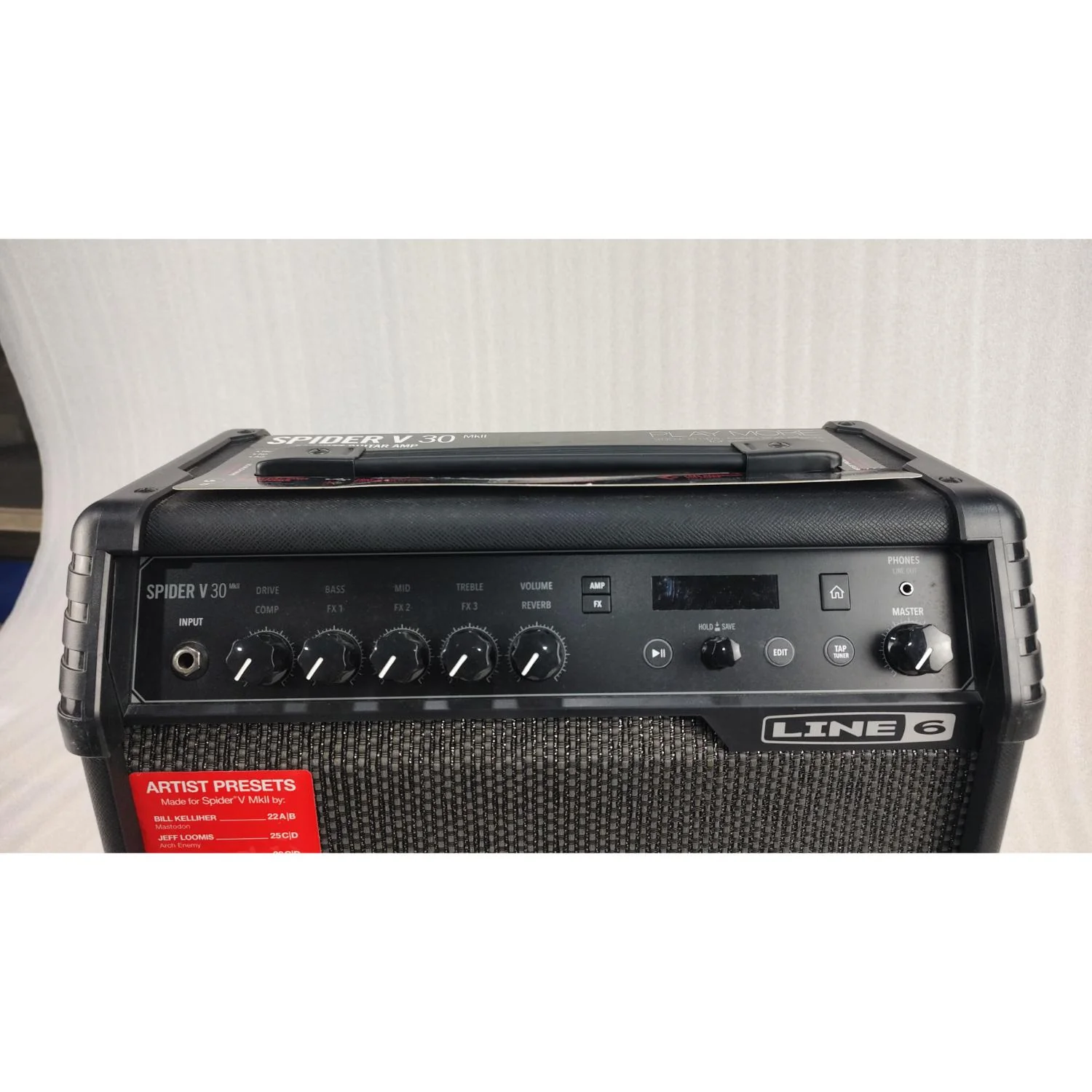 Line 6 Spider V 30W MKII Series Modeling Combo Guitar Amplifier - Open Box - Image 6