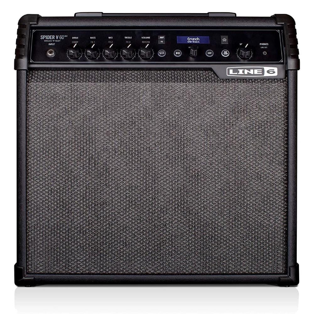Line 6 Spider V 60W MKII Series Modeling Combo Guitar Amplifier