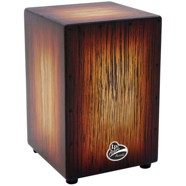 LP Aspire Accents Cajon, Sunburst Streak