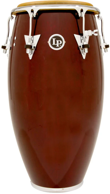LP Classic Model Wood 12-1/2inch Tumbadora Wine Red/Chrome