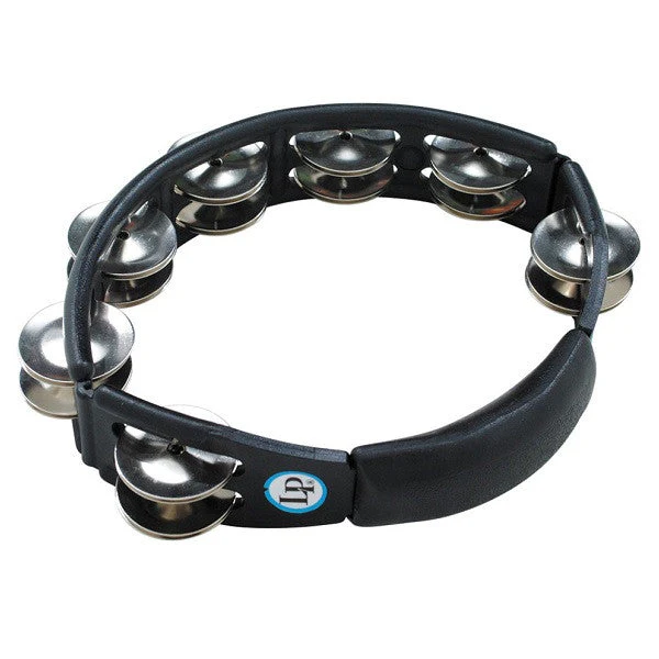 LP LP150 Cyclops Jingle Steel Tambourine (Hand Held)