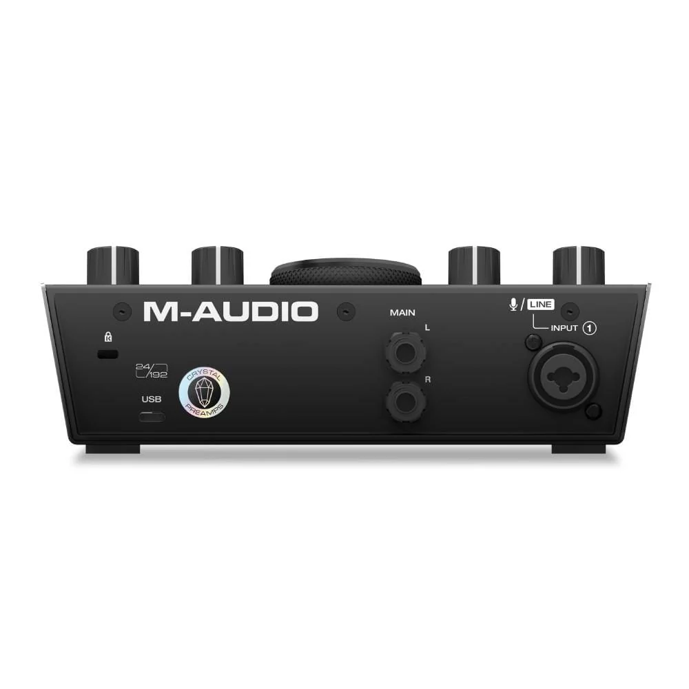 M-Audio AIR 192|4 2-In/2-Out 24/192 USB Audio Interface - Image 3