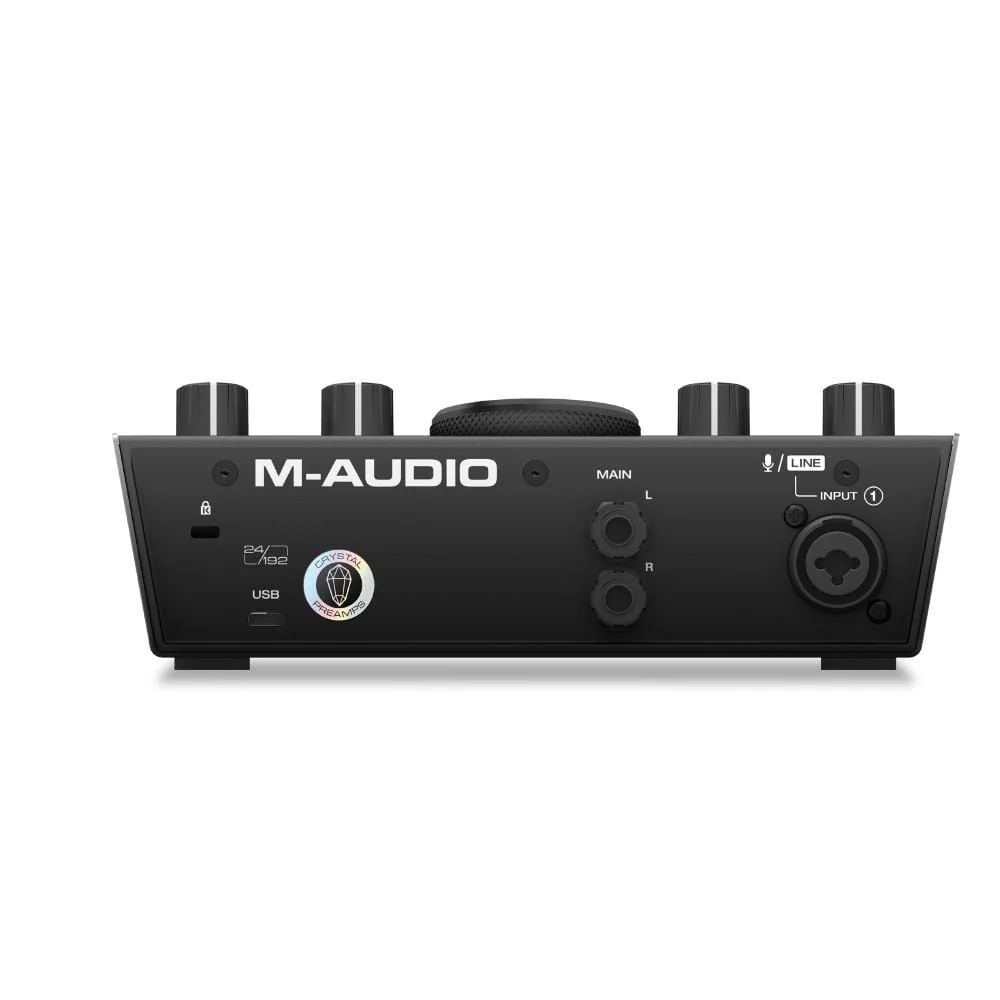M-Audio Air 192|4 Vocal Studio Pro Audio Interface - Image 4