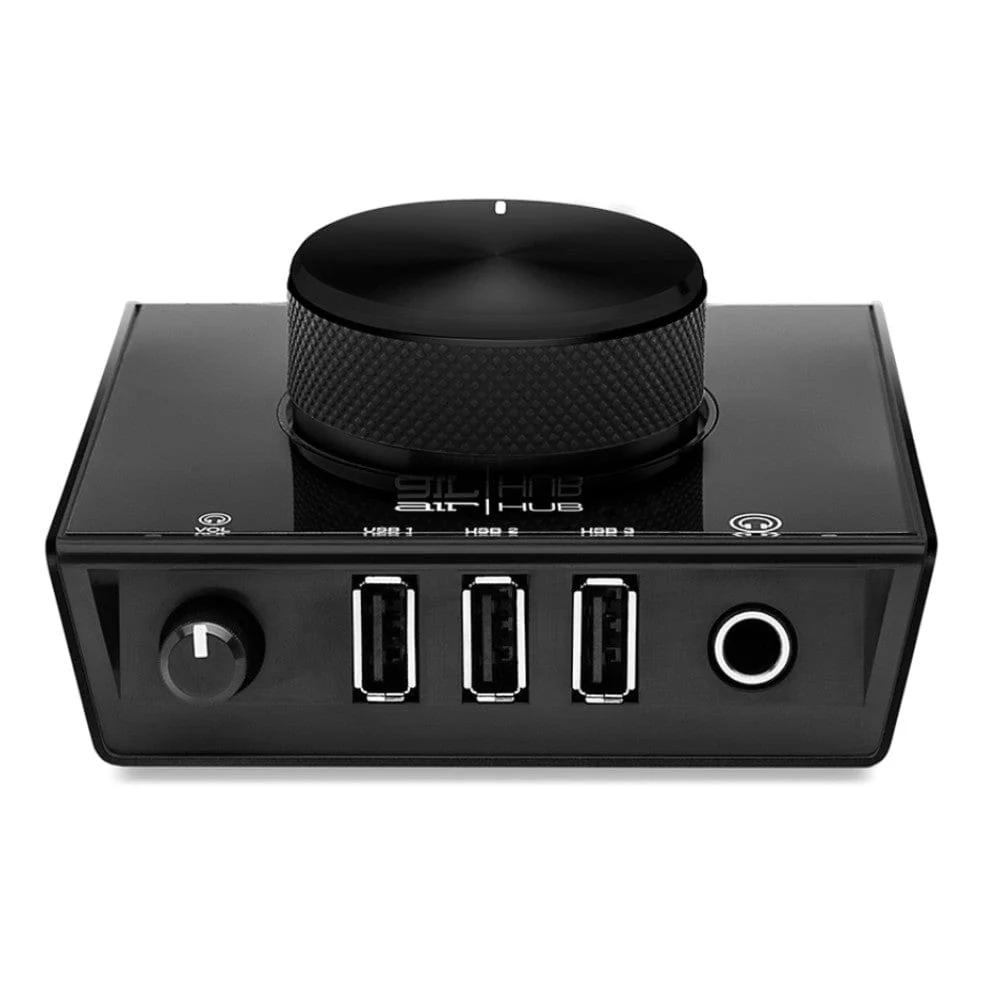 M-Audio AIR Hub USB Monitoring Interface With Built In 3 Port Hub - Image 4