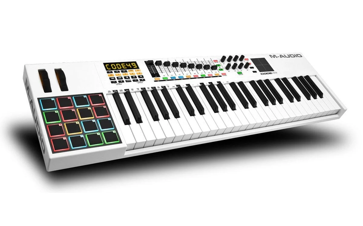 M-Audio Code 49 Midi Controller - ( Discontinued )