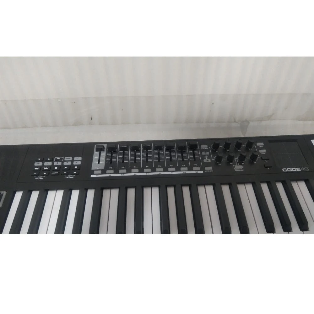 M-Audio Code 49 Midi Controller - ( Discontinued ) - Open Box B Stock - Image 2