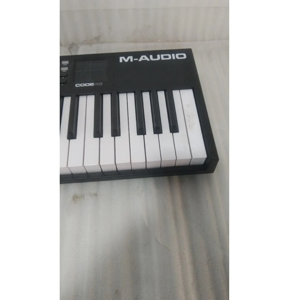 M-Audio Code 49 Midi Controller - ( Discontinued ) - Open Box B Stock - Image 3