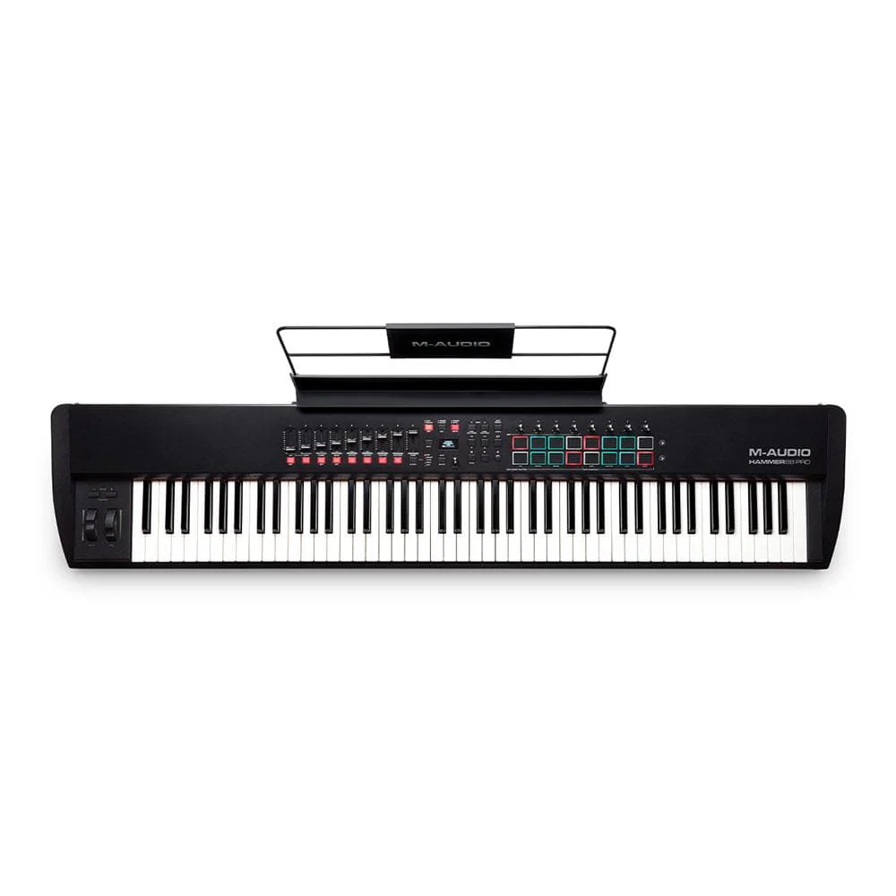 M-Audio Hammer 88 Pro Graded Action USB MIDI Controller - Image 5
