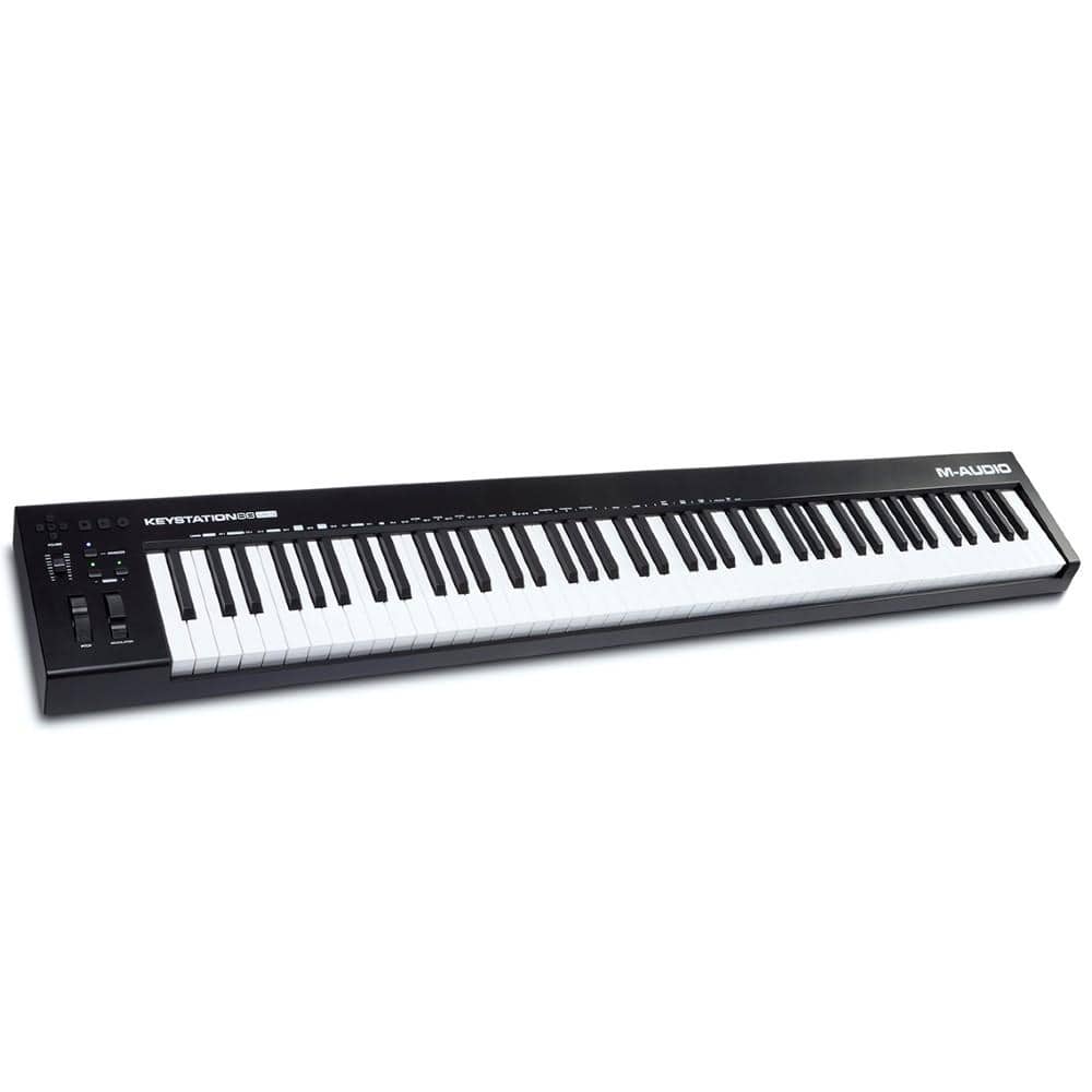 M-Audio Keystation 88 MK3 88-Key Semi Weighted USB Midi Controller - Image 2