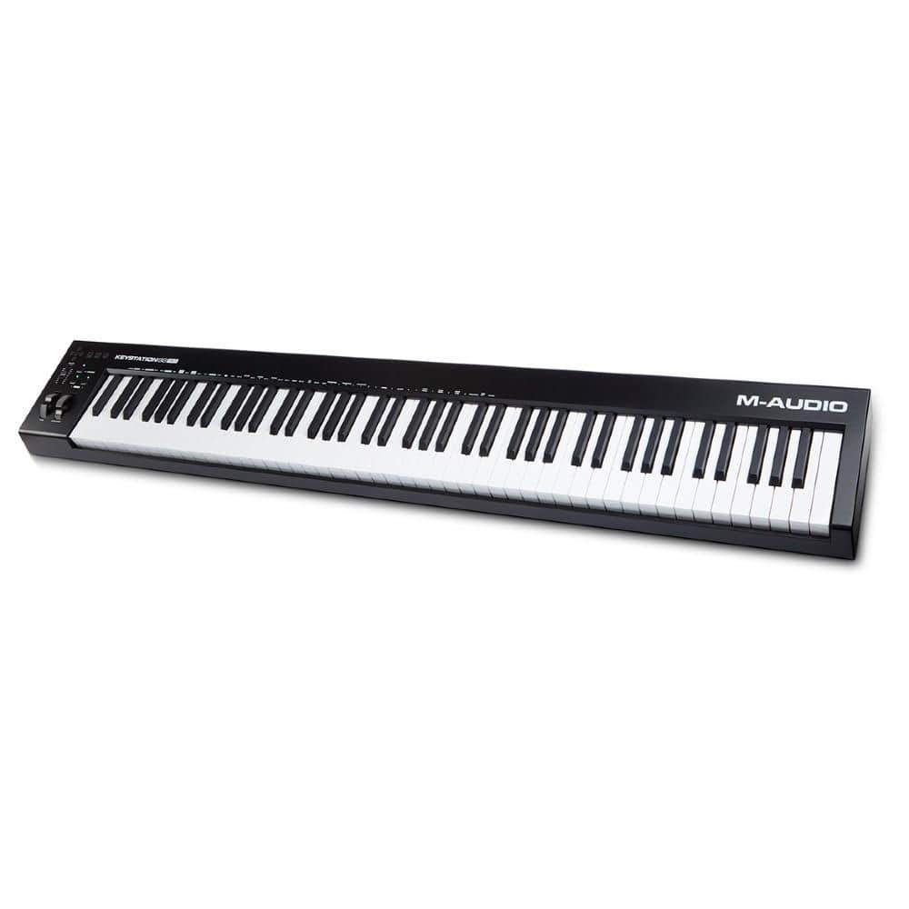 M-Audio Keystation 88 MK3 88-Key Semi Weighted USB Midi Controller - Image 3