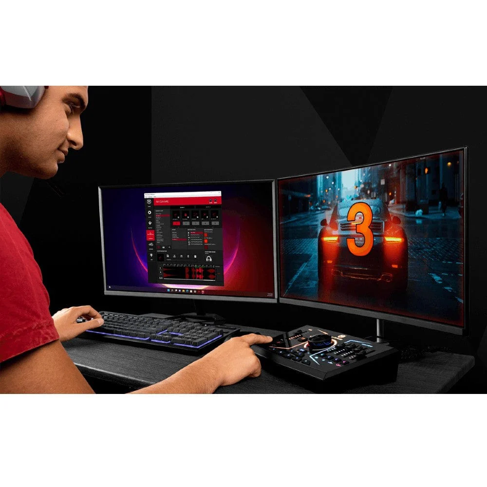 M-Audio M-Game RGB Dual USB Streaming Audio Interface - Image 5