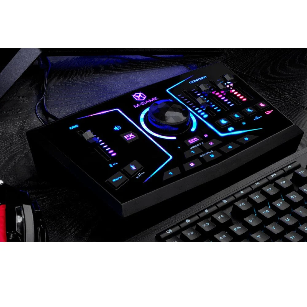 M-Audio M-Game RGB Dual USB Streaming Audio Interface - Image 7